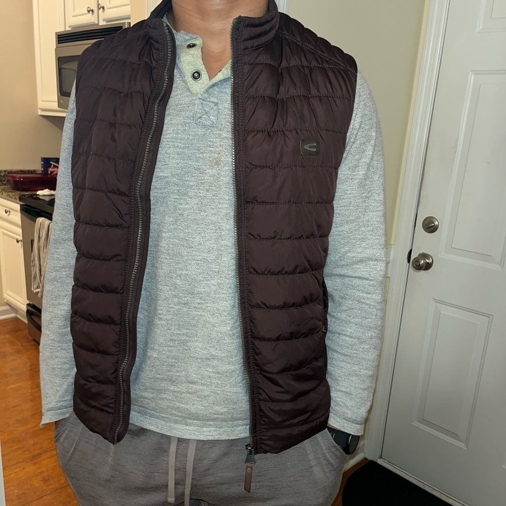 Camel active men’s vest